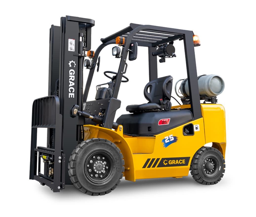 2.5 ton lpg forklift