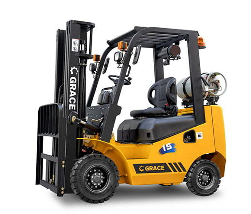 1.5 ton lpg forklift