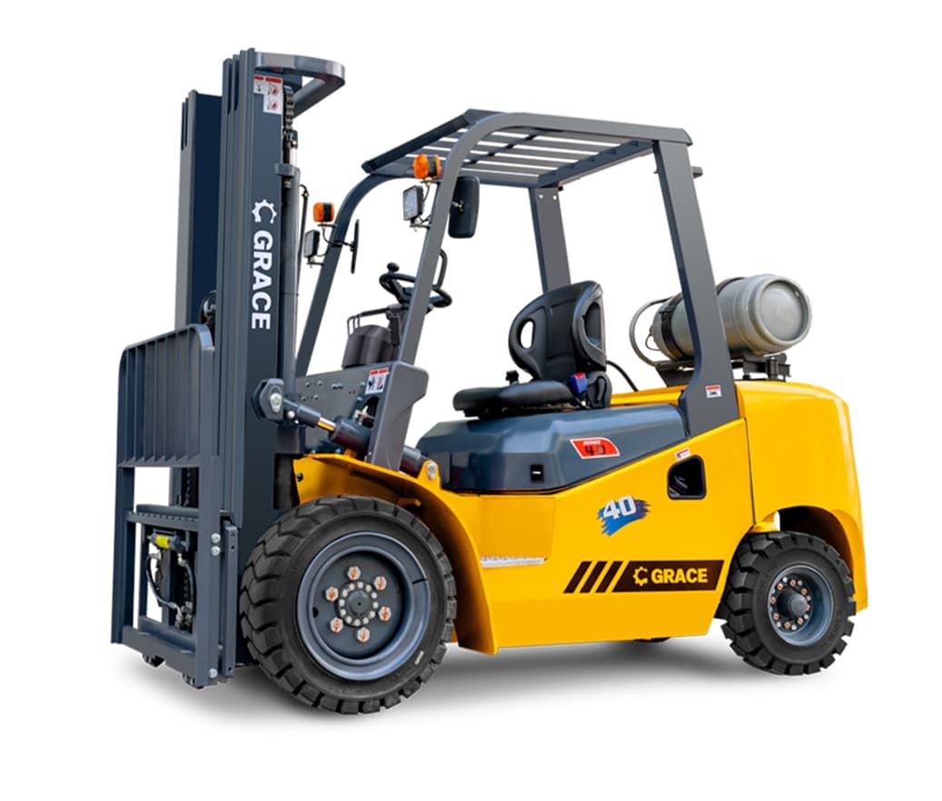 4 ton lpg forklift
