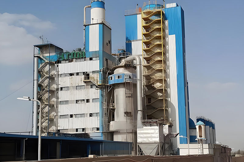 washing powder plant