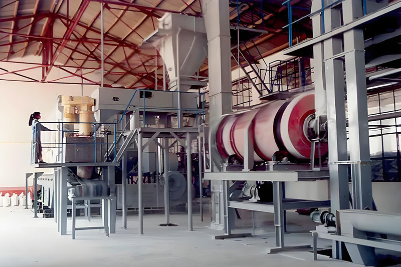 concentrated washing powder equipment