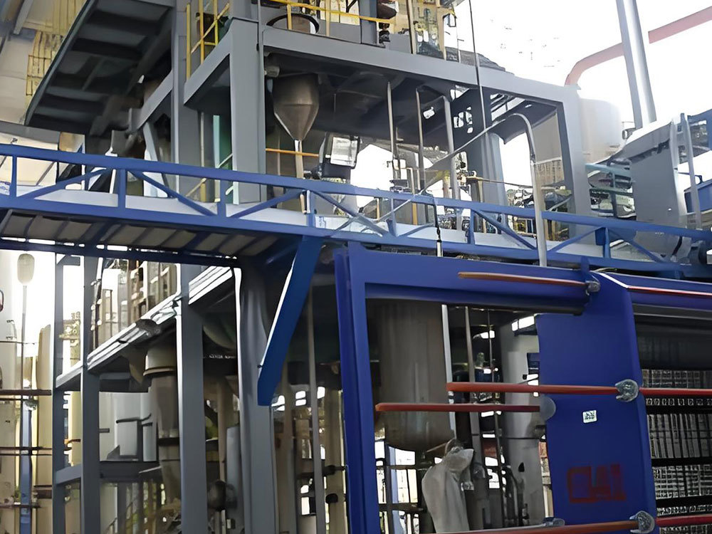 Sulphonation Plant