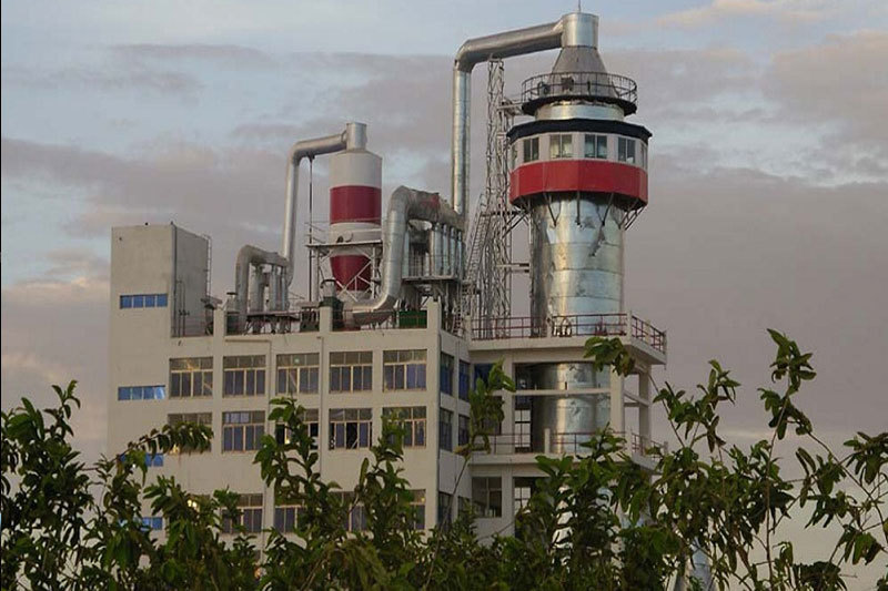 drying detergent powder plant