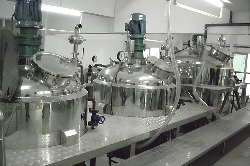 liquid detergent production equipmen