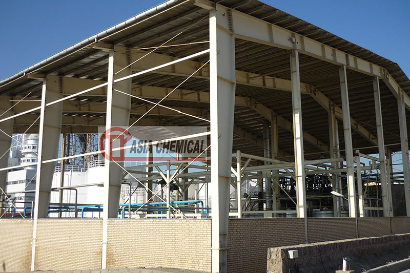 Liquid Sodium Silicate Production Line