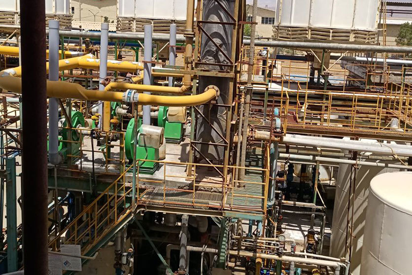 Bleaching Powde Production line