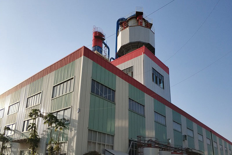 laundry powder plant