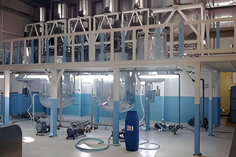 Liquid Detergent Plant