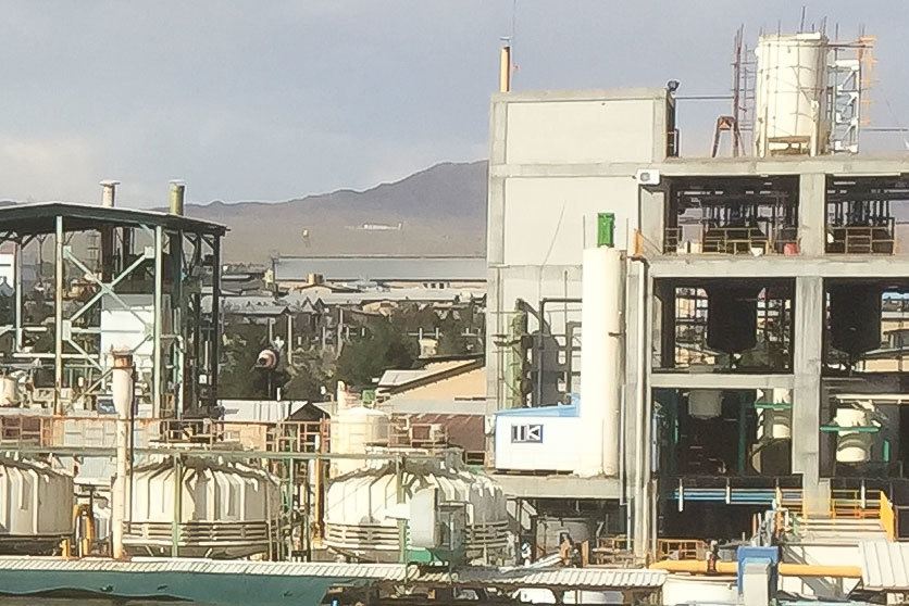 Bleaching Powde Production line