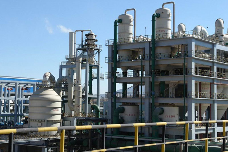 phosphoric acid production line