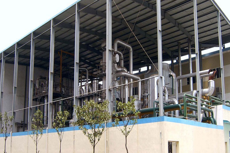 sulphonation plant