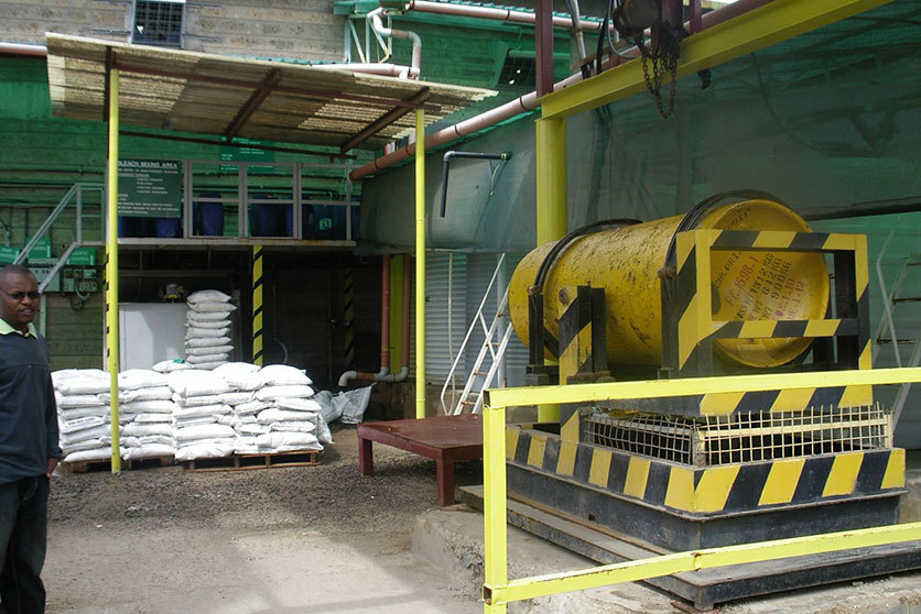 Bleaching water Production line