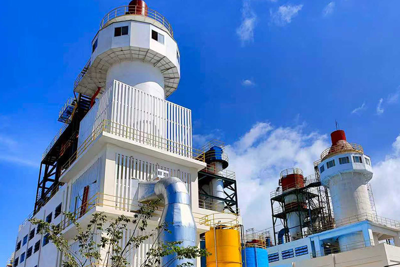 Detergent Powder Plant