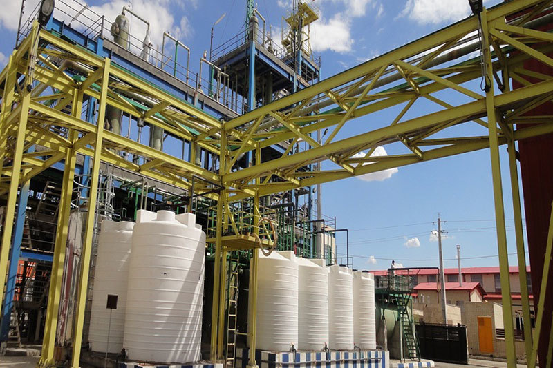 Caustic Soda Plant