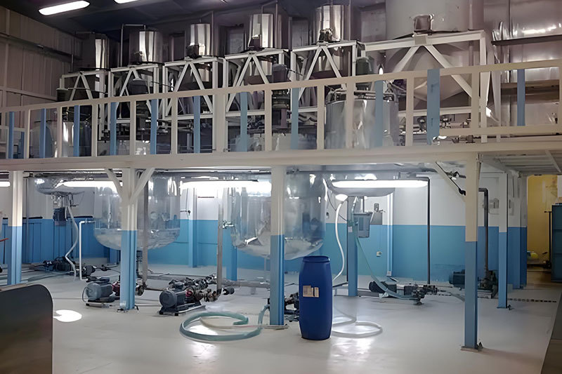 Liquid Detergent Plant