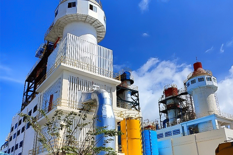 detergent powder plant