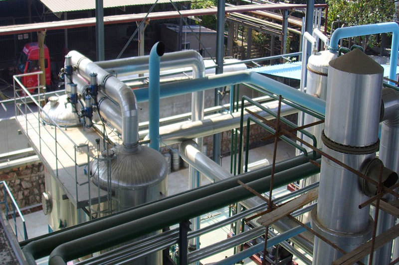 Sulphonation production line