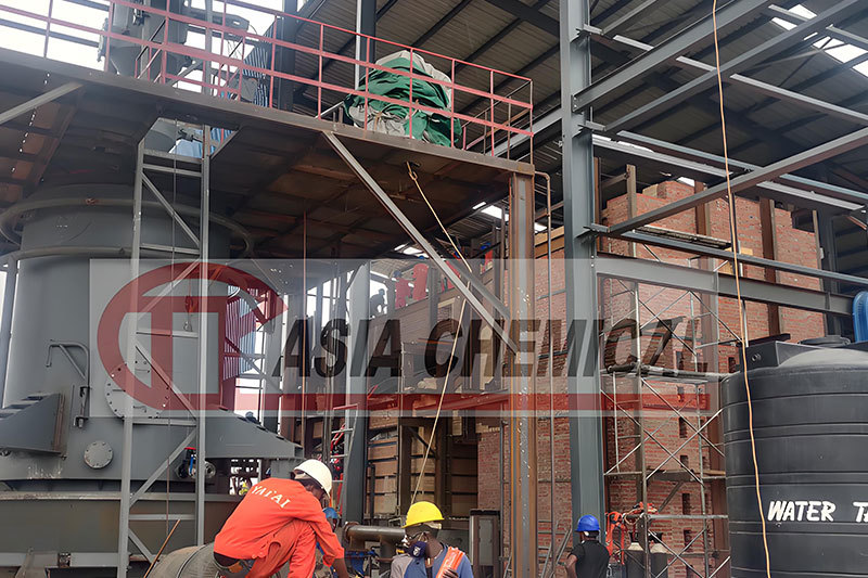 Solid Sodium Silicate Plant