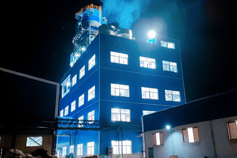 High spray drying tower laundry powder equipment