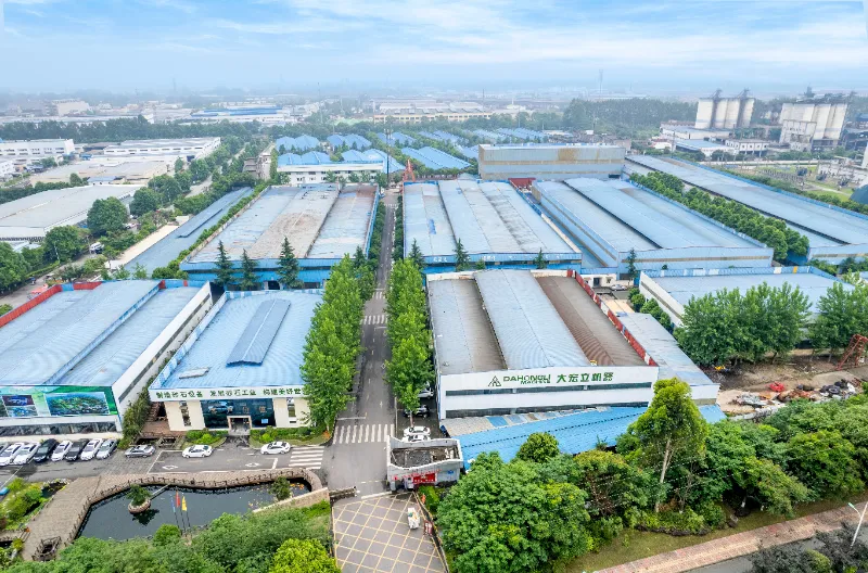 Three major R&D and manufacturing bases Three major R&D and manufacturing bases