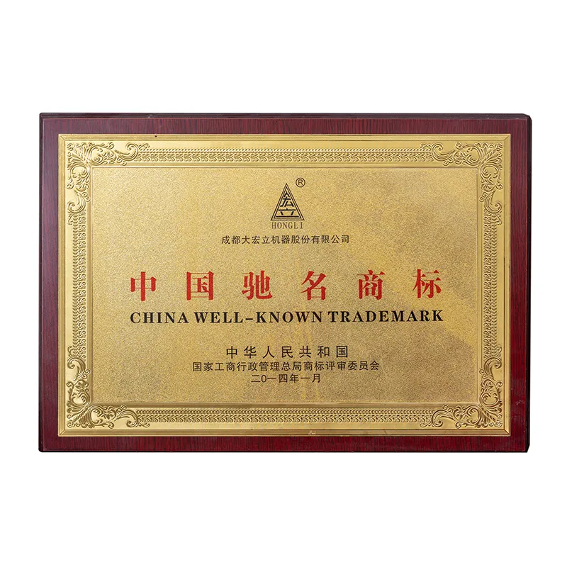 Well-known trademark in China
