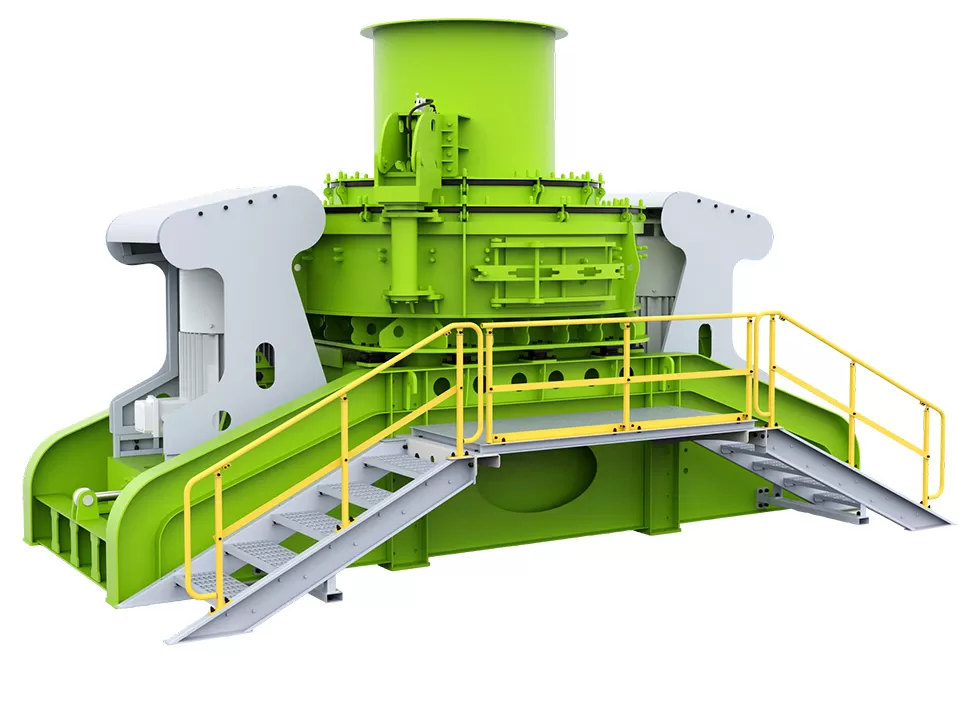 8HL Series High-Efficiency VSI Crusher