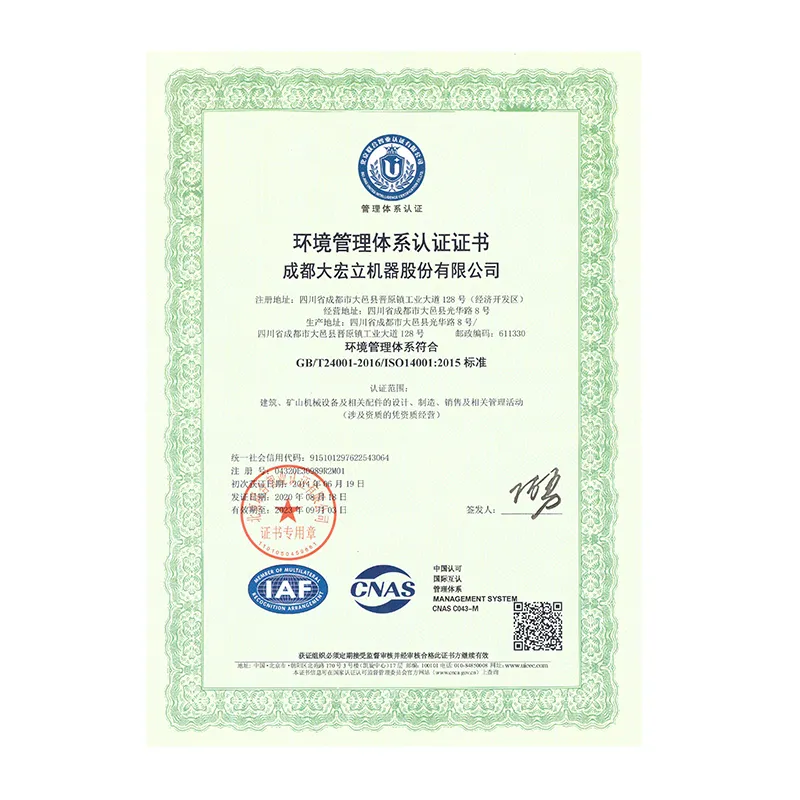Environmental Management SafetySystem