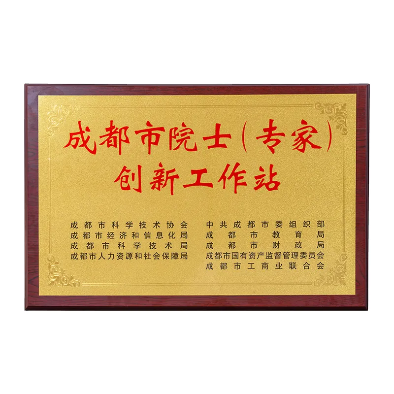 Chengdu academician (expert)innovation workstation