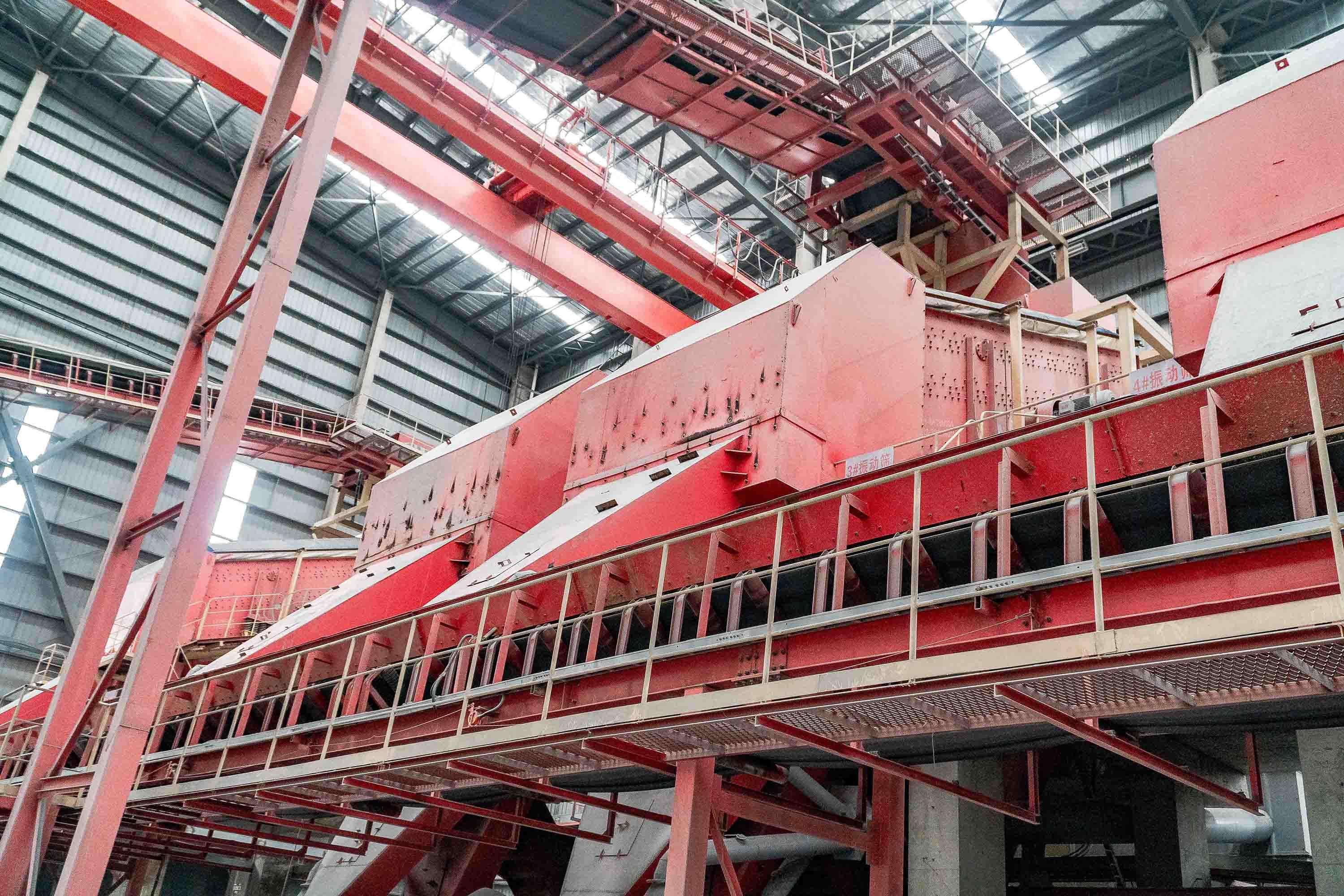Anlu Shunan 5 million tons per year limestone EPC project