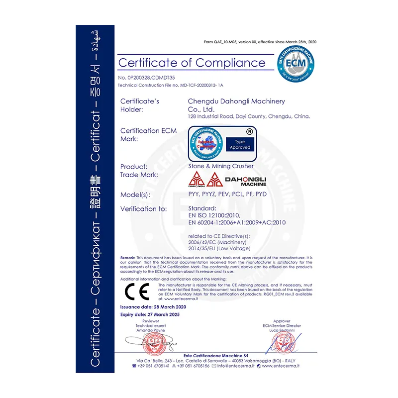 EU CE Certification