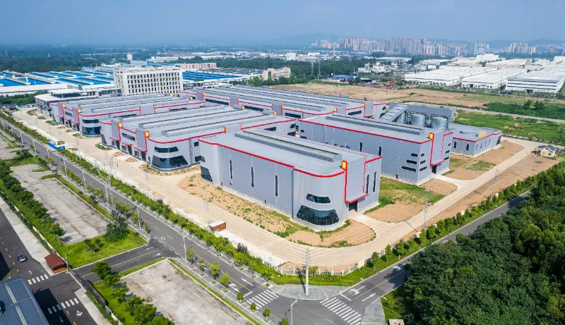 Three major R&D and manufacturing bases Three major R&D and manufacturing bases