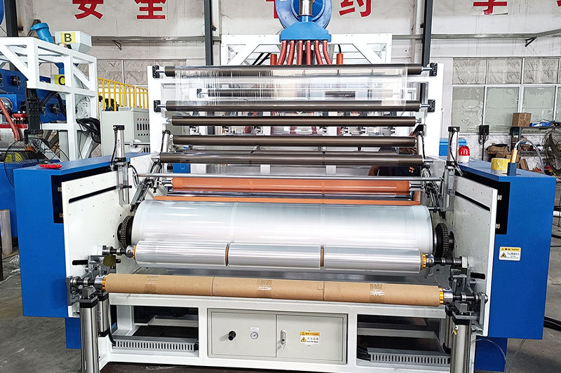 What is stretch film made of? What are its main uses?