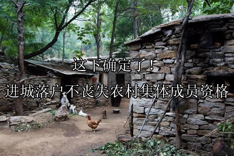 农民在田间查看土地权属证书