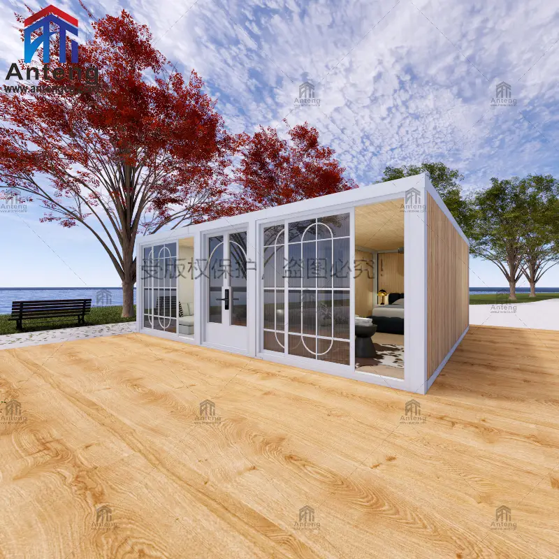 Flat Top Expandable Container House Flat Top Expandable Container House