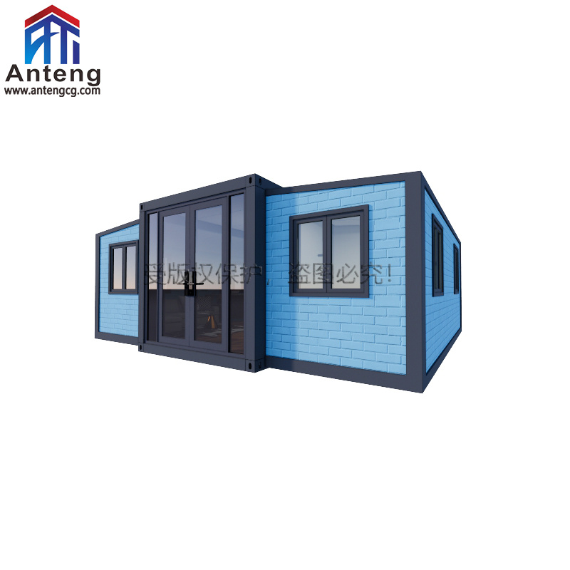 Advanced expandable container house from China manufacturer