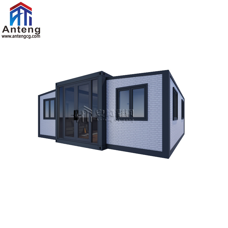 20Ft Luxury Modern 3 Bedroom Prefabricated 40Ft Expandable Container Living House 20 Ft Waterproof Folding Prefab Villa 20Ft Luxury Modern 3 Bedroom Prefabricated 40Ft Expandable Container Living House 20 Ft Waterproof Folding Prefab Villa