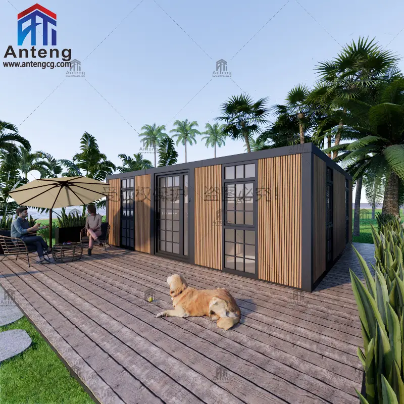 Flat Top Expandable Container House Flat Top Expandable Container House