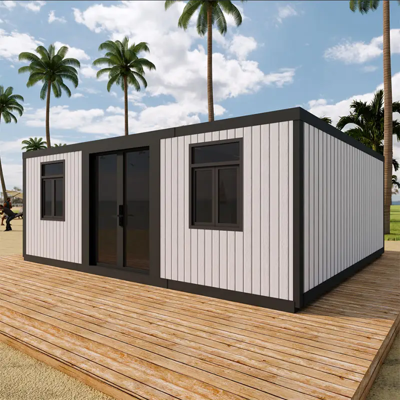 Flat Top Expandable Container House Flat Top Expandable Container House