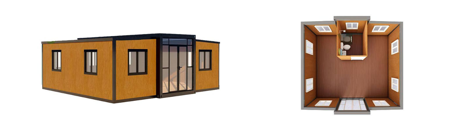 20FT Çatı Konteyner
