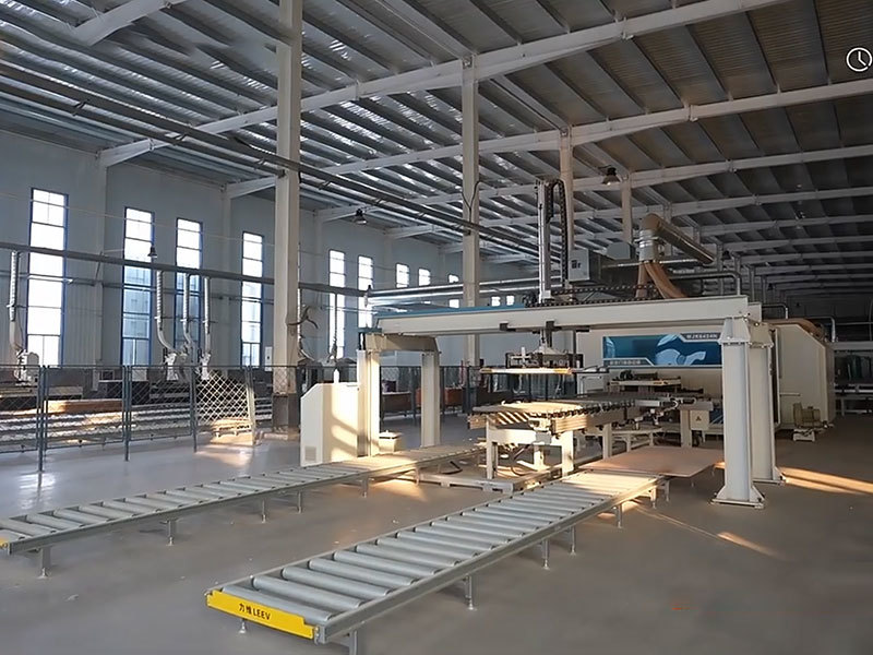 Factory workshop