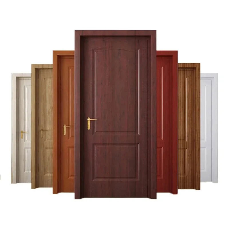Wooden doors