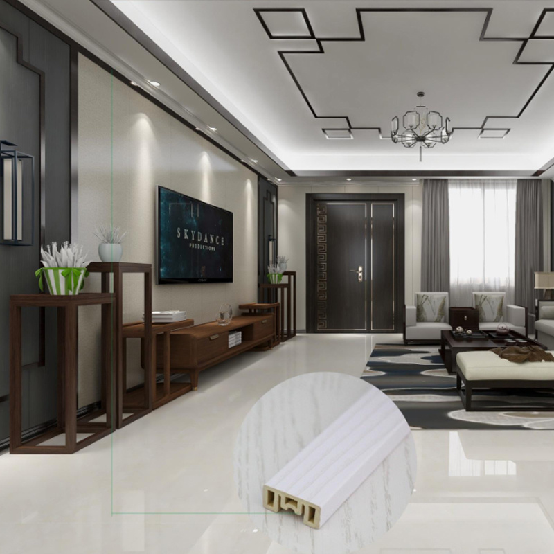 Bamboo fiber wall panel series