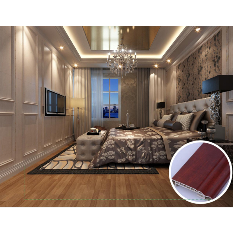 Bamboo fiber wall panel series