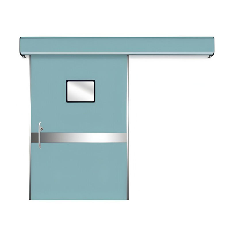 Automatic swing door