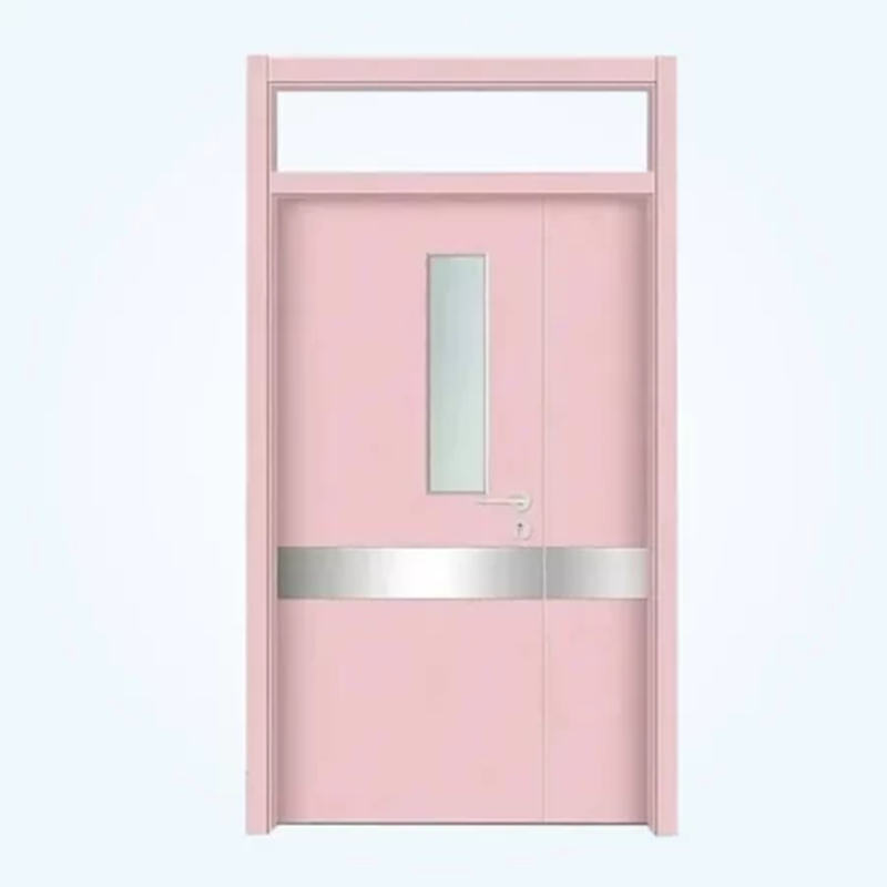 Large Size Double Swing Steel Fire Door
