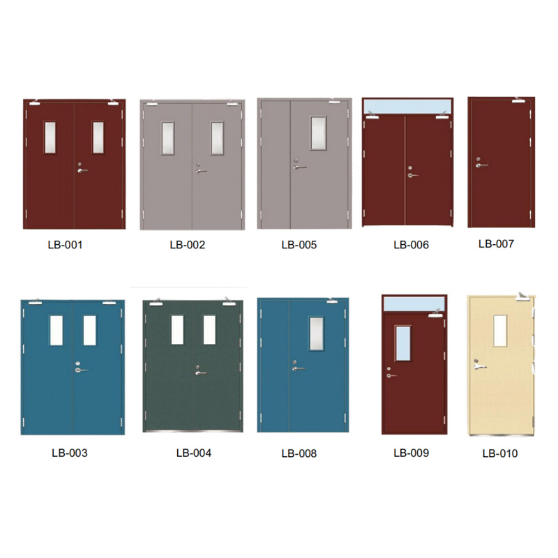 Steel Fireproof Door