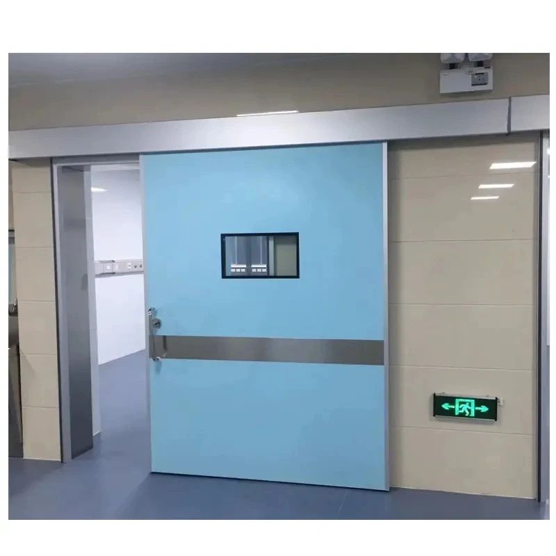 Hospital door