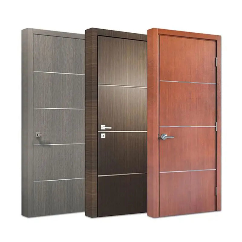 Wooden doors