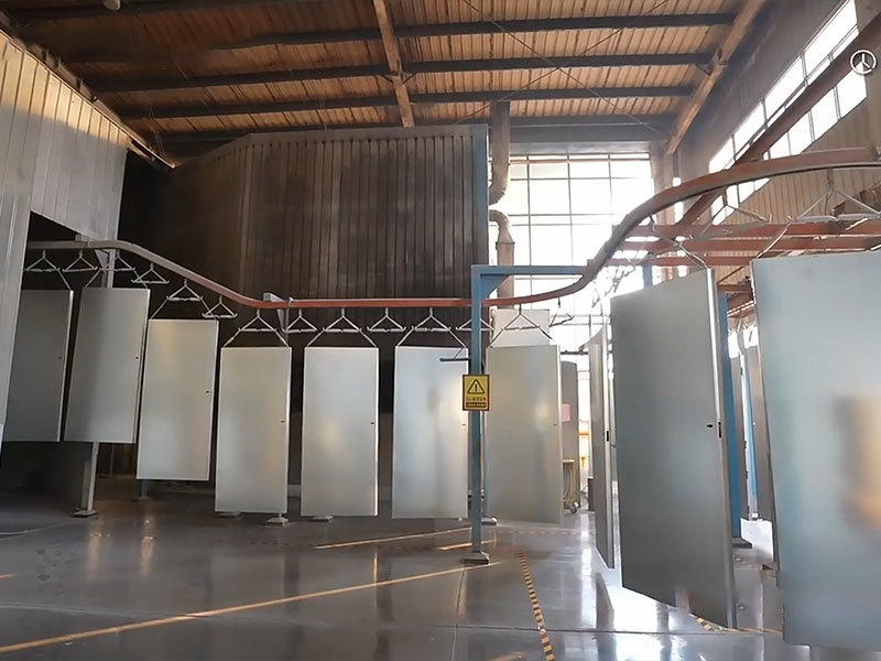 Factory workshop