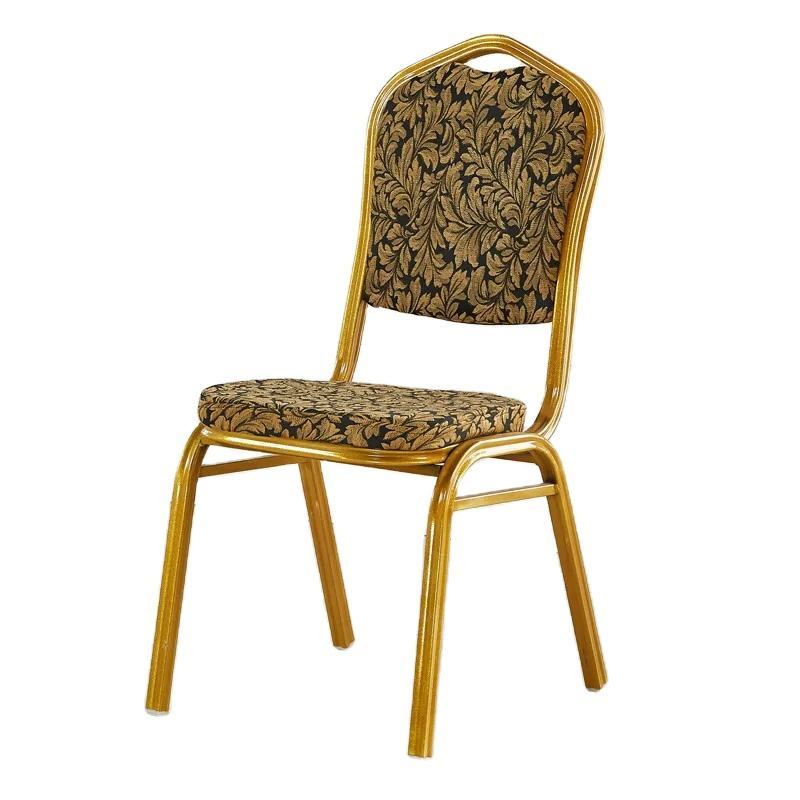 Hot Sale Elegant Event Wedding Chair Cover Banquet Stretch Cheap Used Hotel Banqueting Hall Chairs